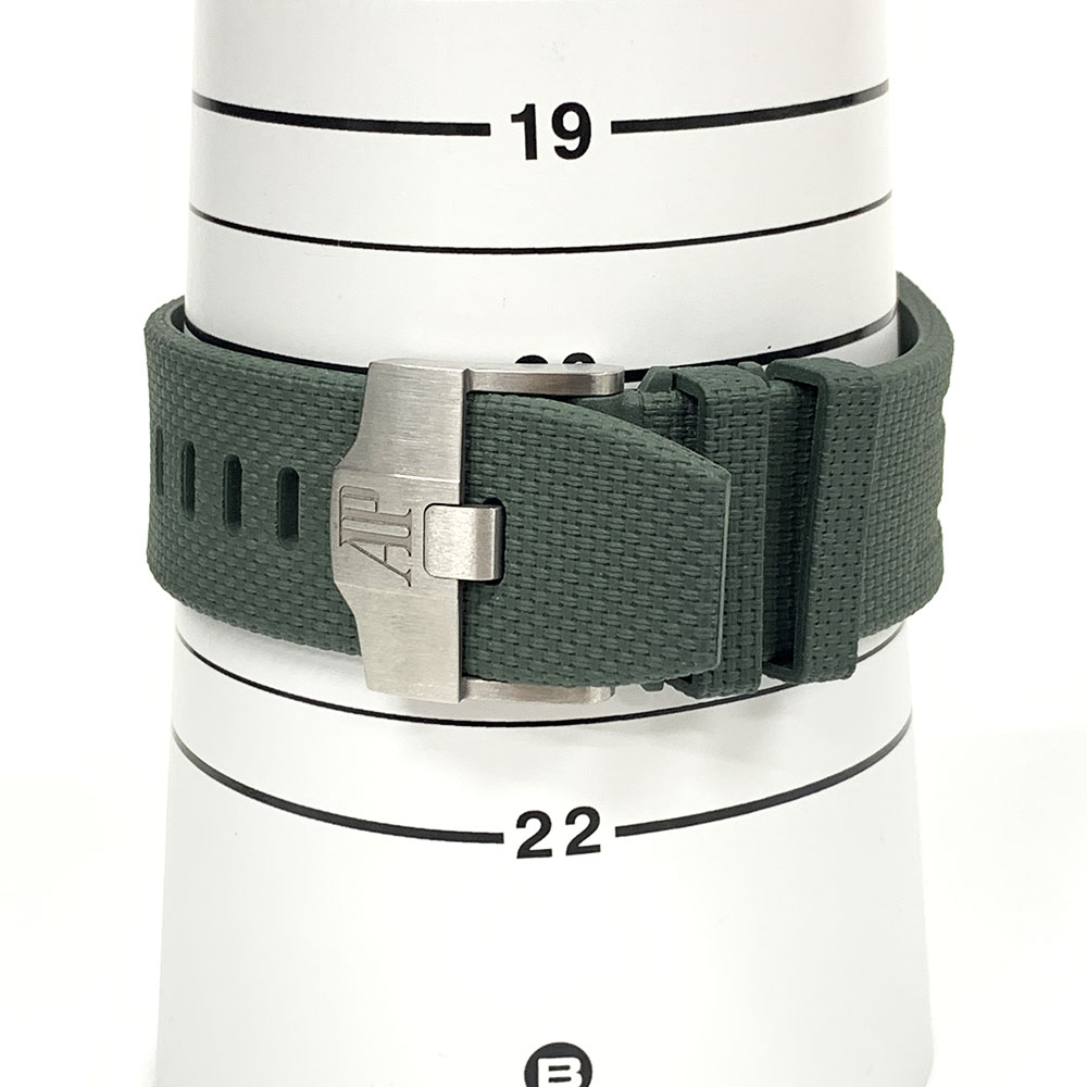 Audemars Piguet Royal Oak Offshore Chrono 26405CE.OO.A056CA.01 Ceramic With Green Rubber Watch