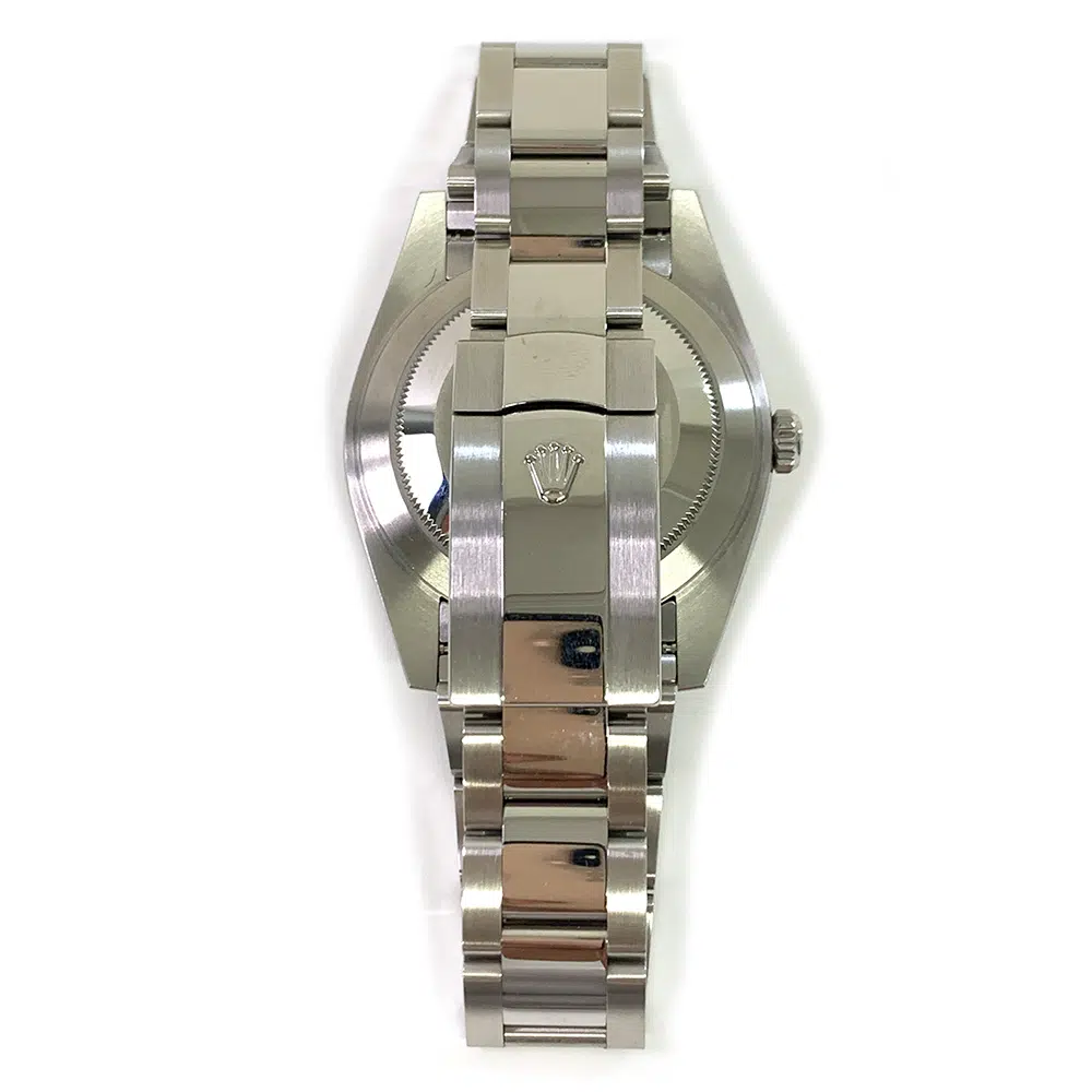 Rolex Datejust 41mm 126334 Stainless Steel Oyster Watch Slate Diamond Dial 2022 – image 5