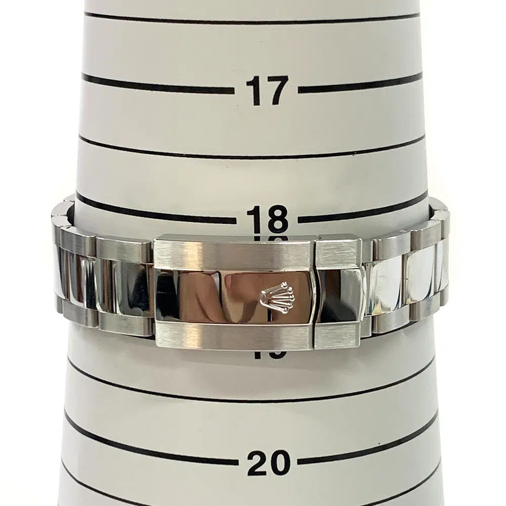 Rolex Datejust 41mm 126334 Stainless Steel Oyster Watch Slate Diamond Dial 2022 – image 6