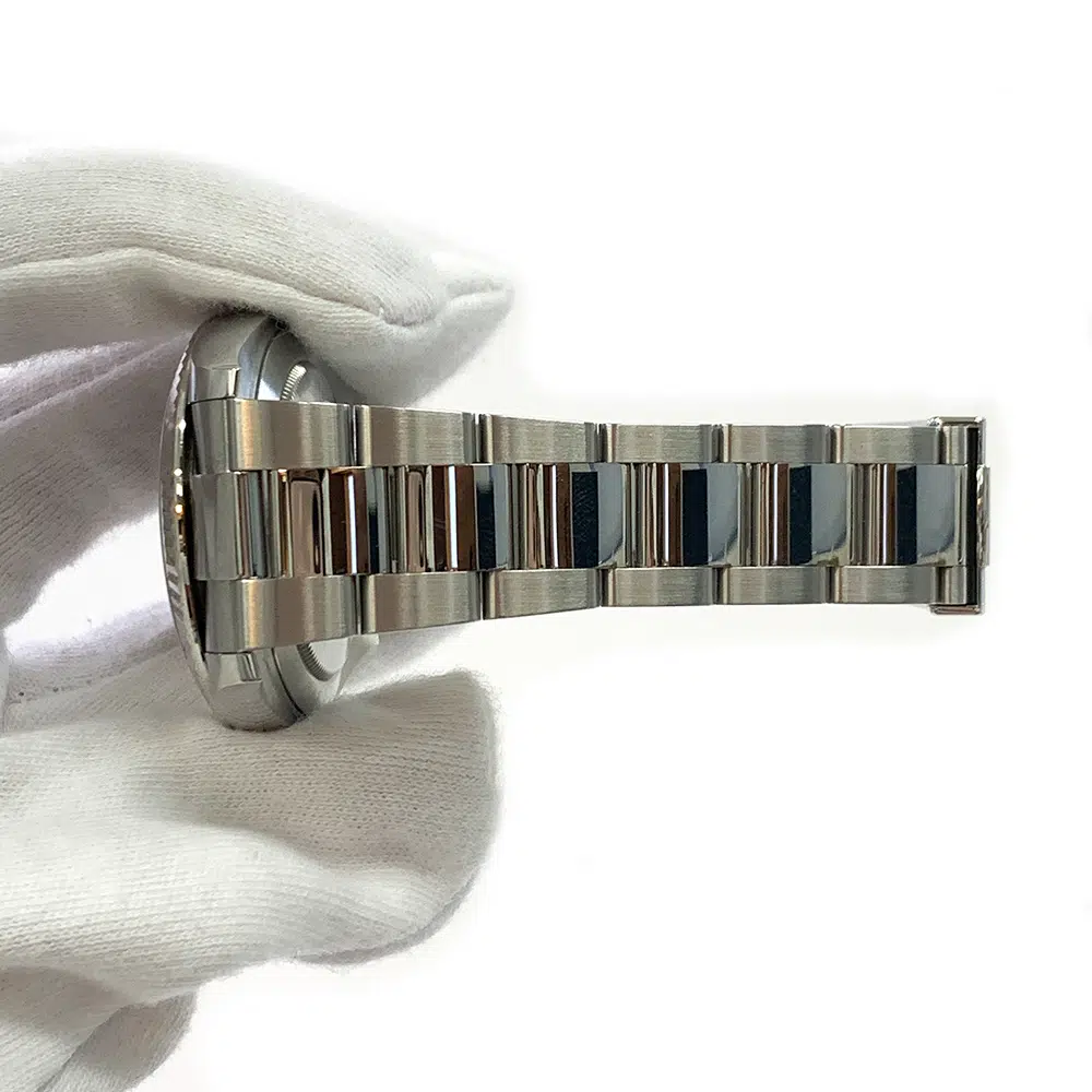 Rolex Datejust 41mm 126334 Stainless Steel Oyster Watch Slate Diamond Dial 2022 – image 7
