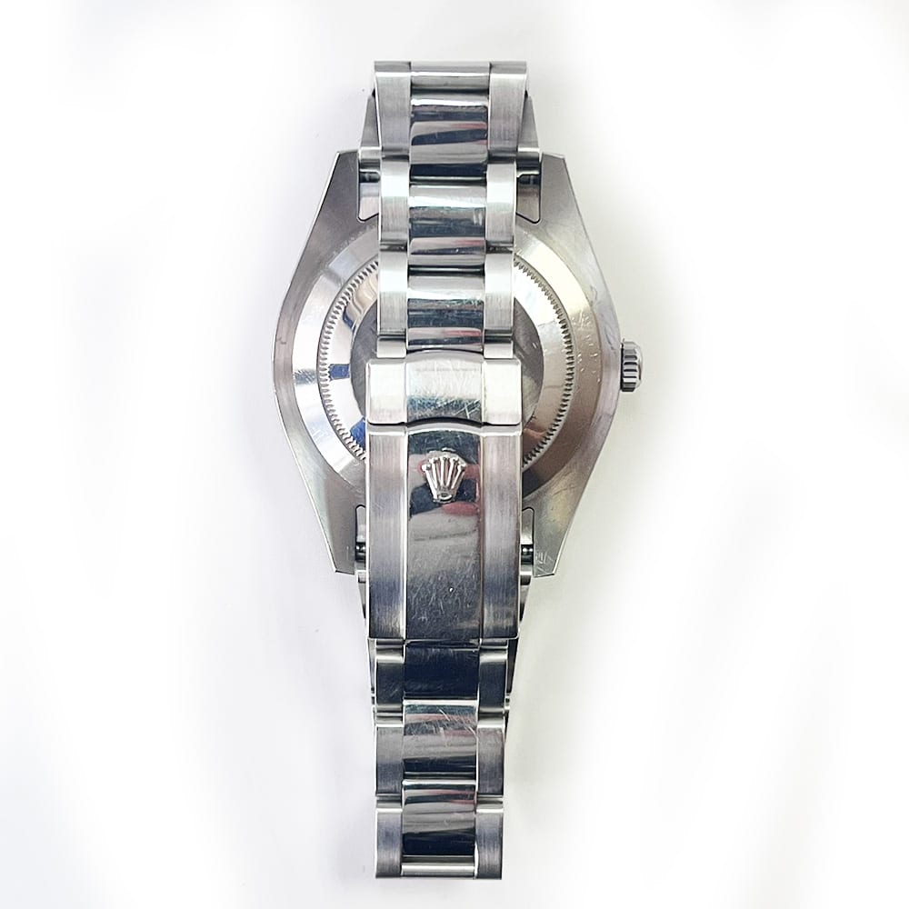 Rolex Datejust II 41mm 116300 Stainless Steel with Silver Dial Watch 2015