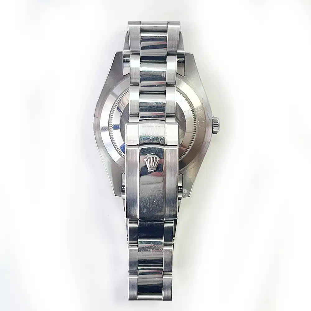 Rolex Datejust II 41mm 116300  Stainless Steel with Silver Dial Watch 2015 – image 5