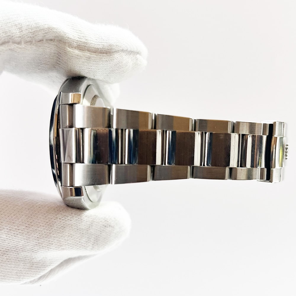 Rolex Datejust II 41mm 116300 Stainless Steel with Silver Dial Watch 2015