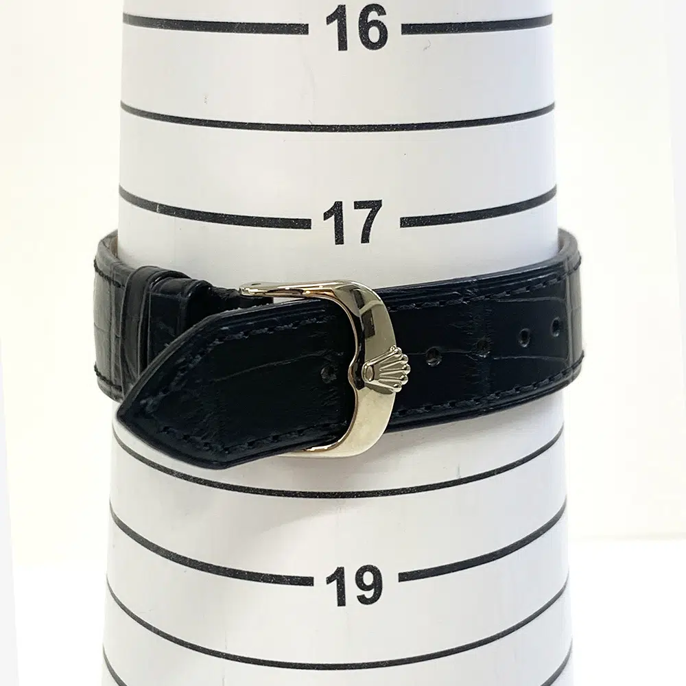 Rolex Cellini Date 50519 39mm White Gold with Black Dial Watch 2016 – image 6