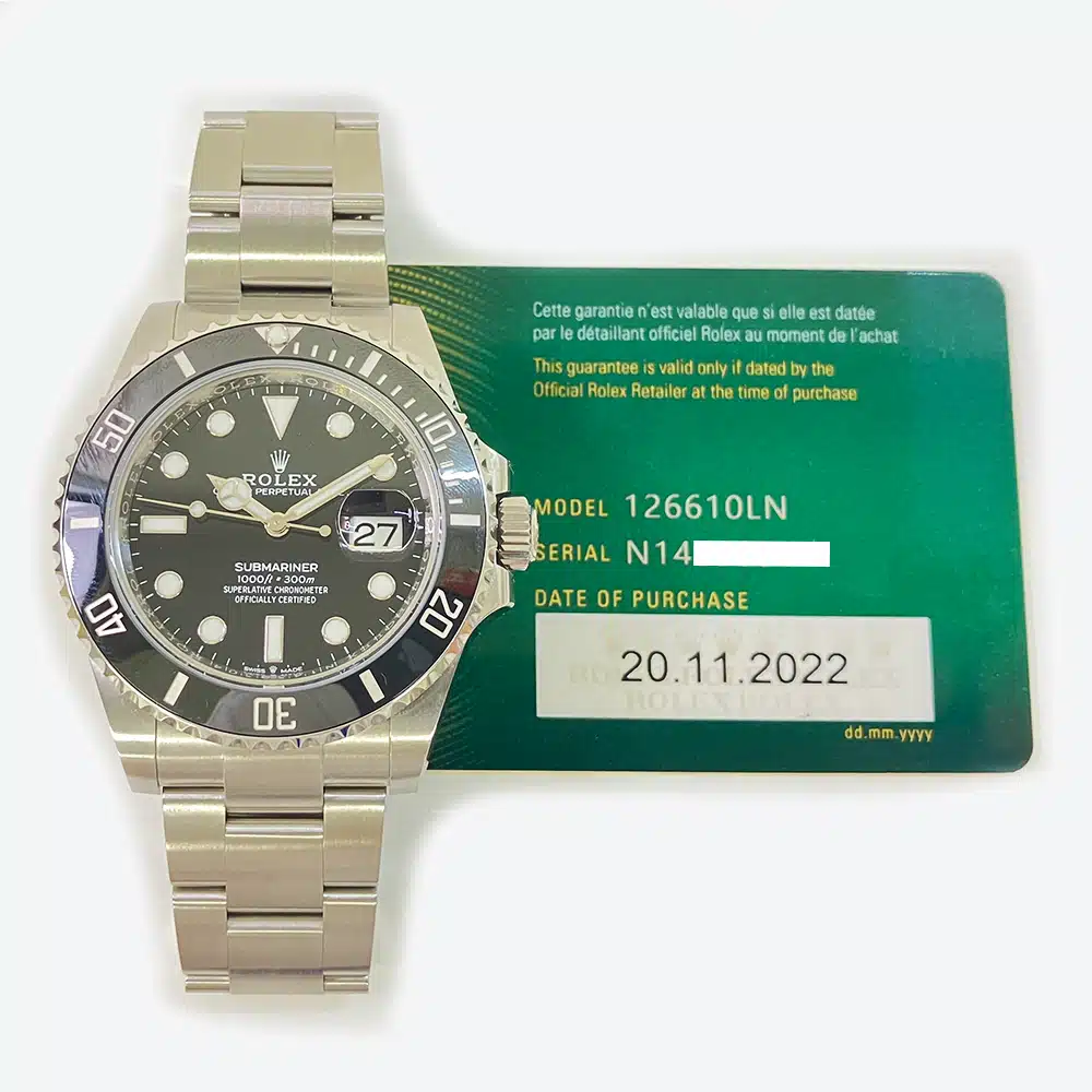 Rolex Submariner 41mm 126610LN Stainless Steel Oyster Watch 2022 – image 2