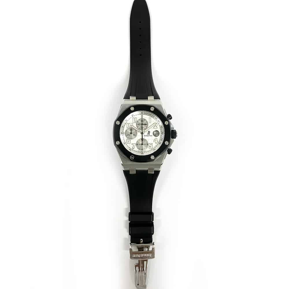 Audemars Piguet Royal Oak Offshore Chronograph 25940SK.O.0002CA 42mm Stainless Steel with Silver Arabic Dial Watch