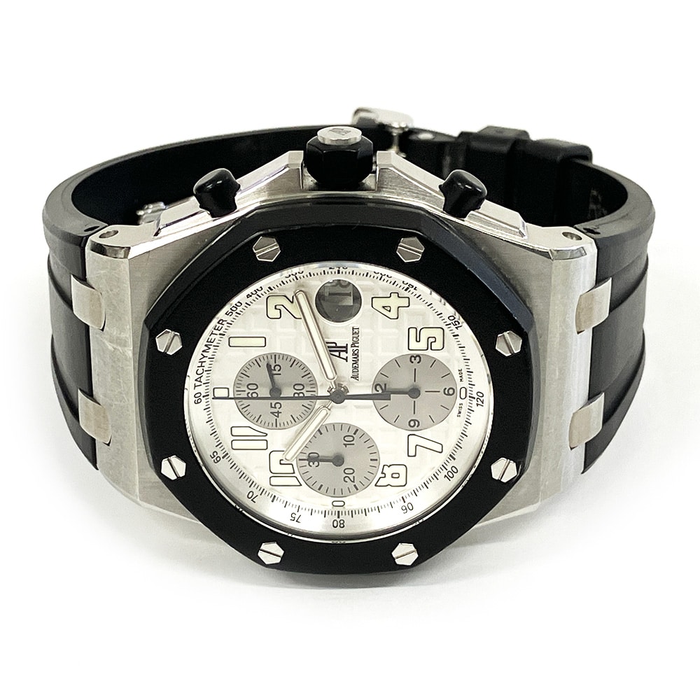 Audemars Piguet Royal Oak Offshore Chronograph 25940SK.O.0002CA 42mm Stainless Steel with Silver Arabic Dial Watch