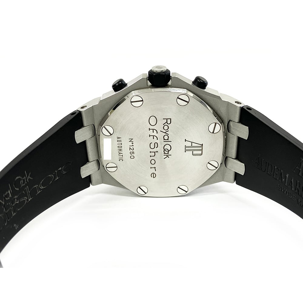 Audemars Piguet Royal Oak Offshore Chronograph 25940SK.O.0002CA 42mm Stainless Steel with Silver Arabic Dial Watch