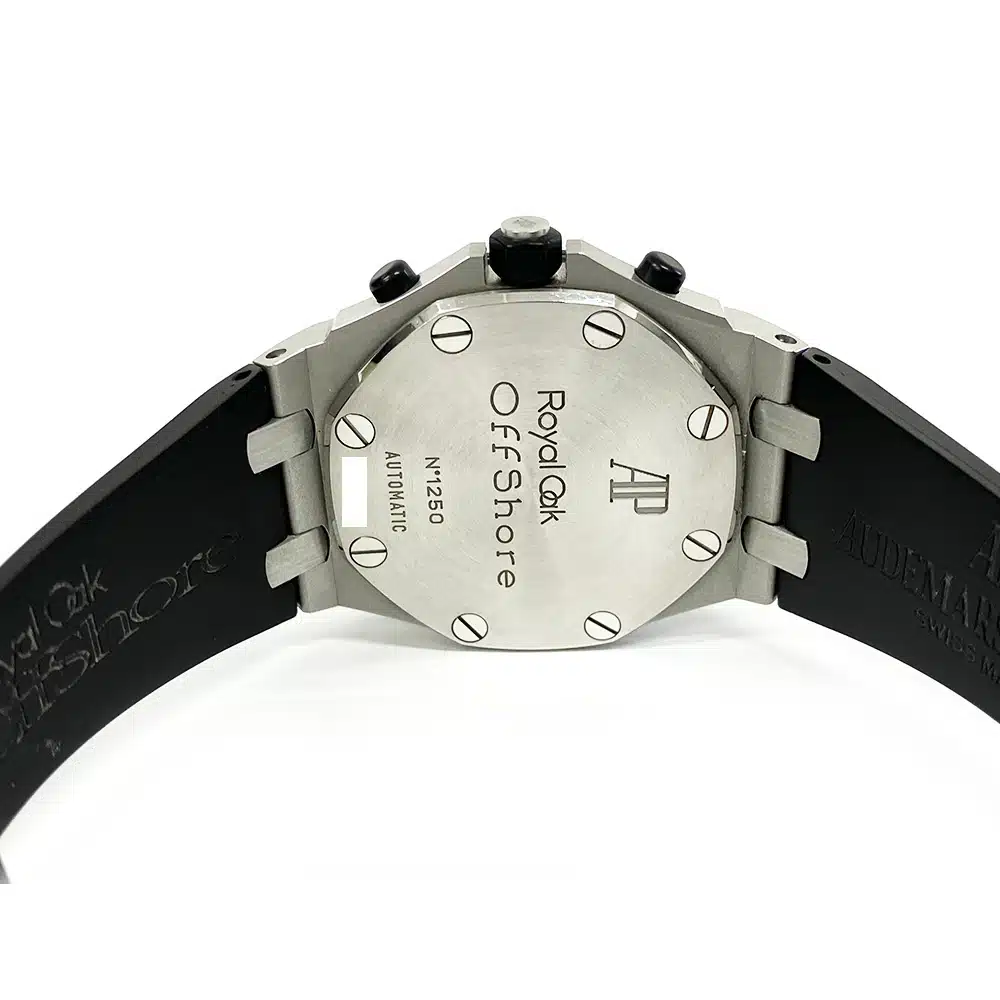 Audemars Piguet Royal Oak Offshore Chronograph 25940SK.O.0002CA 42mm Stainless Steel with Silver Arabic Dial Watch – image 6