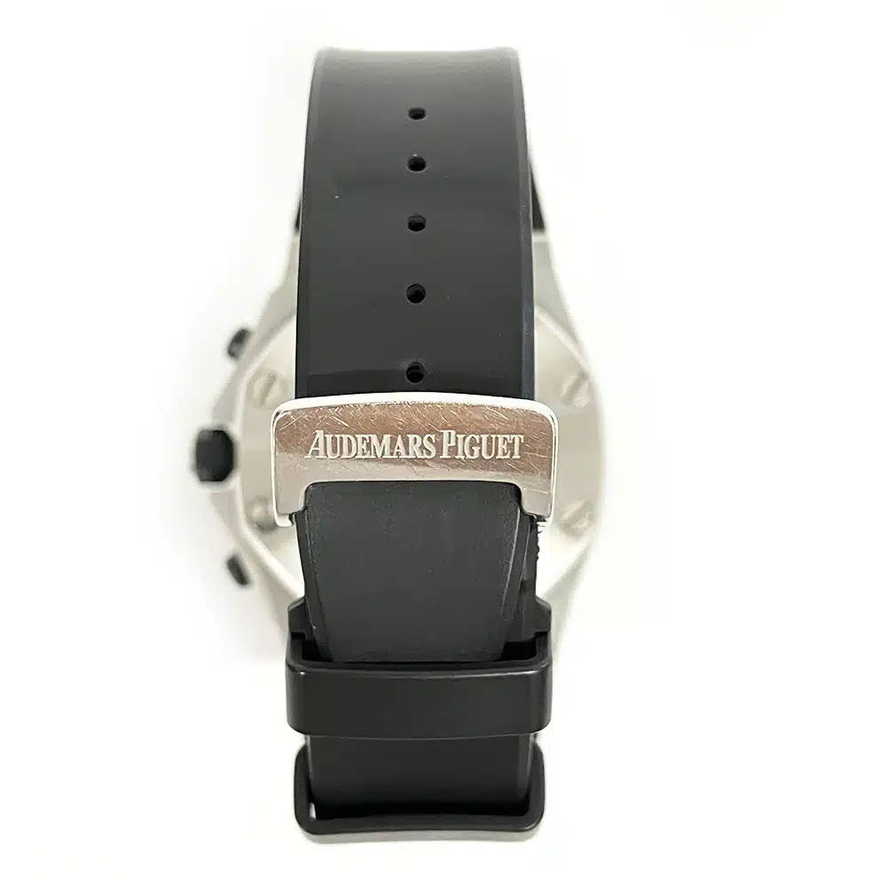 Audemars Piguet Royal Oak Offshore Chronograph 25940SK.O.0002CA 42mm Stainless Steel with Silver Arabic Dial Watch – image 7