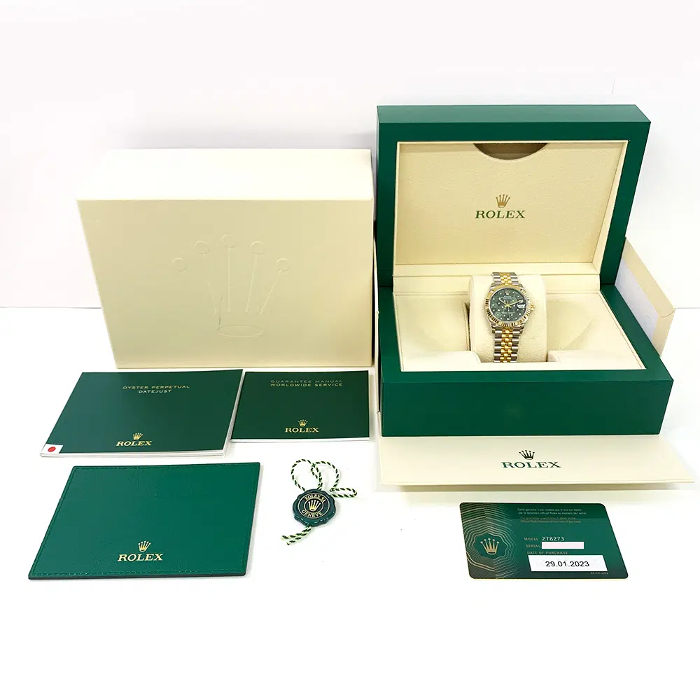 Rolex Datejust Lady 278273-0032 31 MM Green Dial (2023)