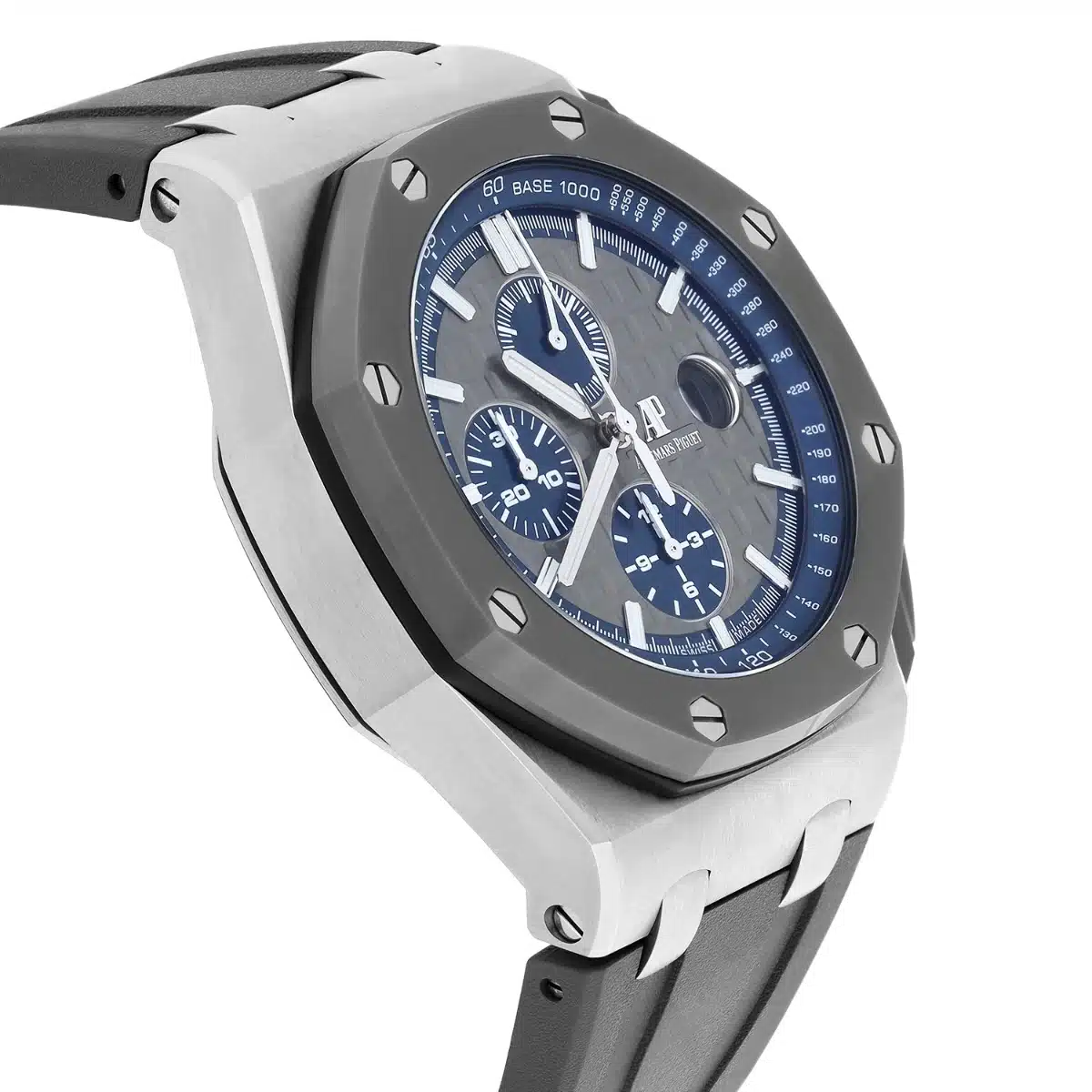 Audemars Piguet Royal Oak Offshore 26400io.oo.a004ca.02 44mm Titanium Gray Blue – image 5