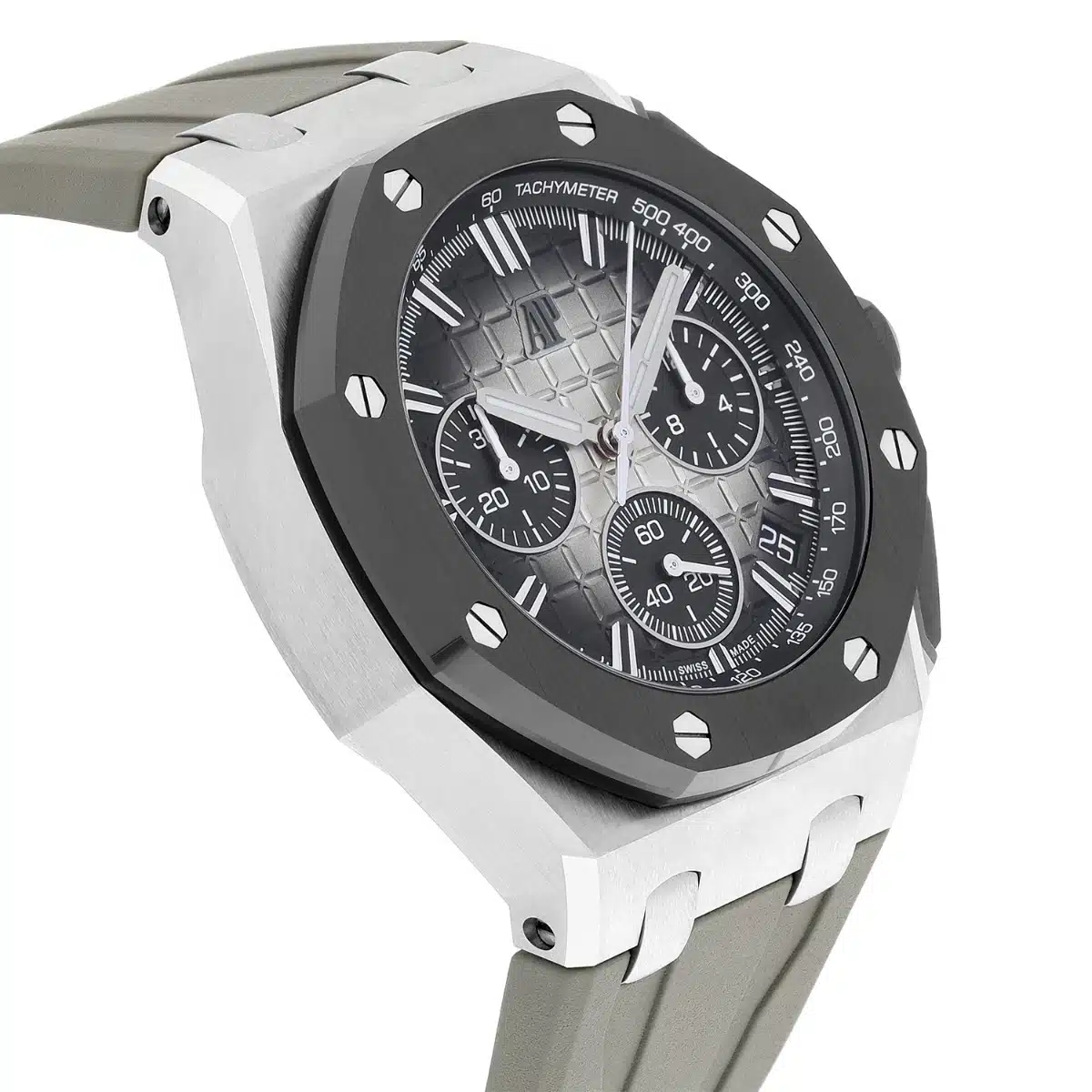 Audemars Piguet Royal Oak Offshore 43mm 26420SO.OO.A600CA.01 Smokey Dial Watch – image 5