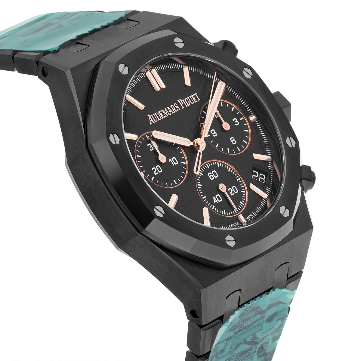 Audemars Piguet Royal Oak Chronograph 26240CE.OO.1225CE.02 41mm Black Ceramic 2024