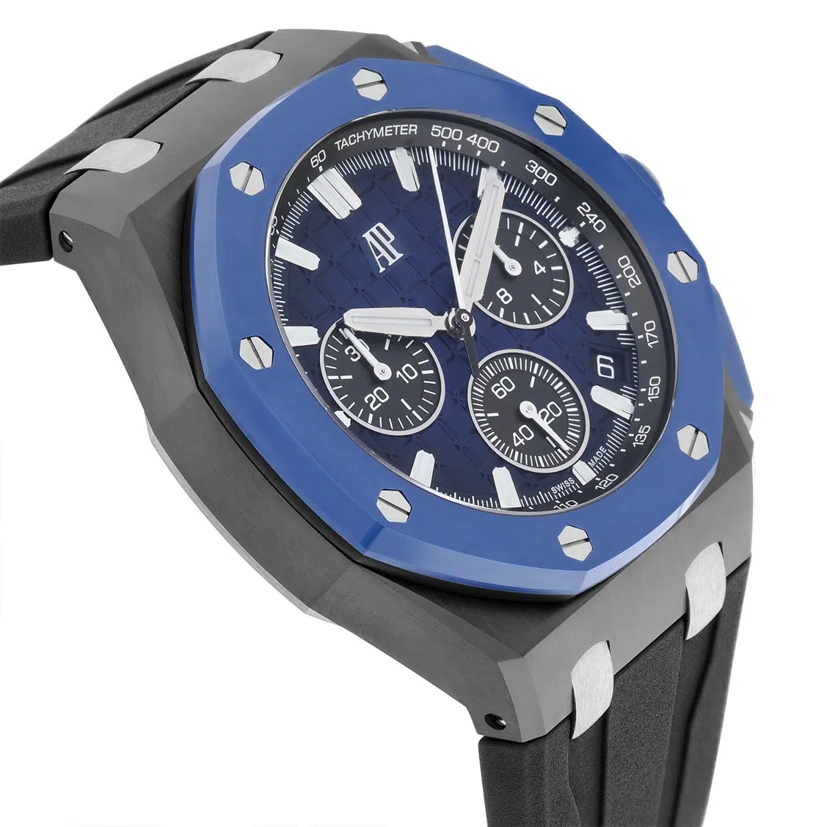 Audemars Piguet 26420CE.OO.A043VE.01 Royal Oak Offshore Blue Ceramic New/Unworn – image 4