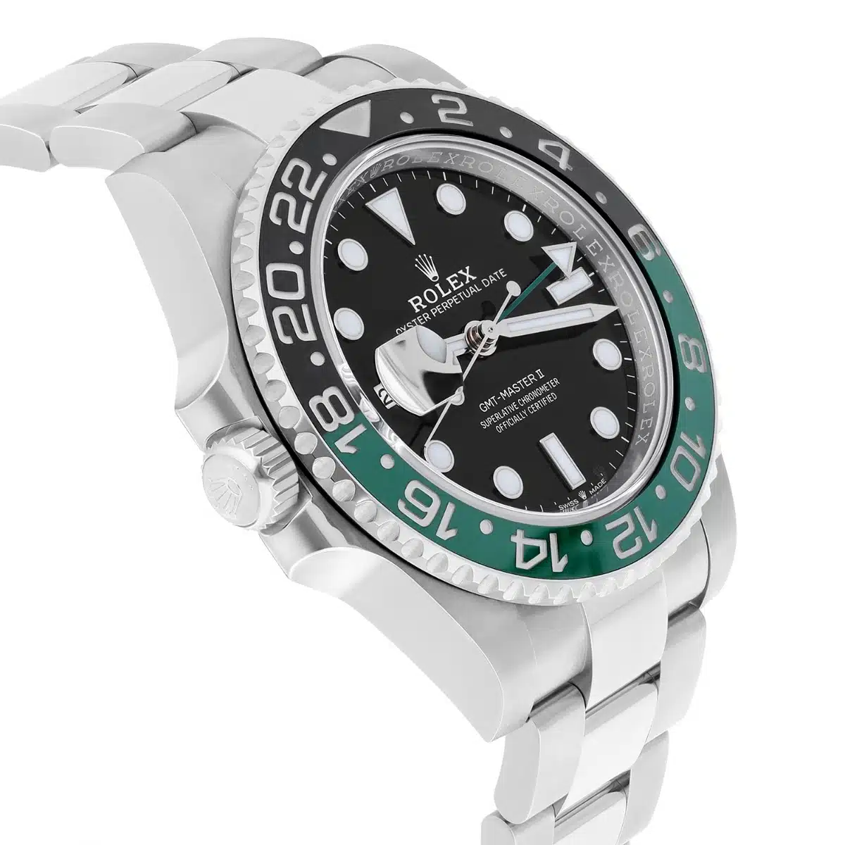 Rolex GMT-Master II 126720VTNR “Sprite” 40mm Oyster Stainless Steel with Black Dial Watch – image 5