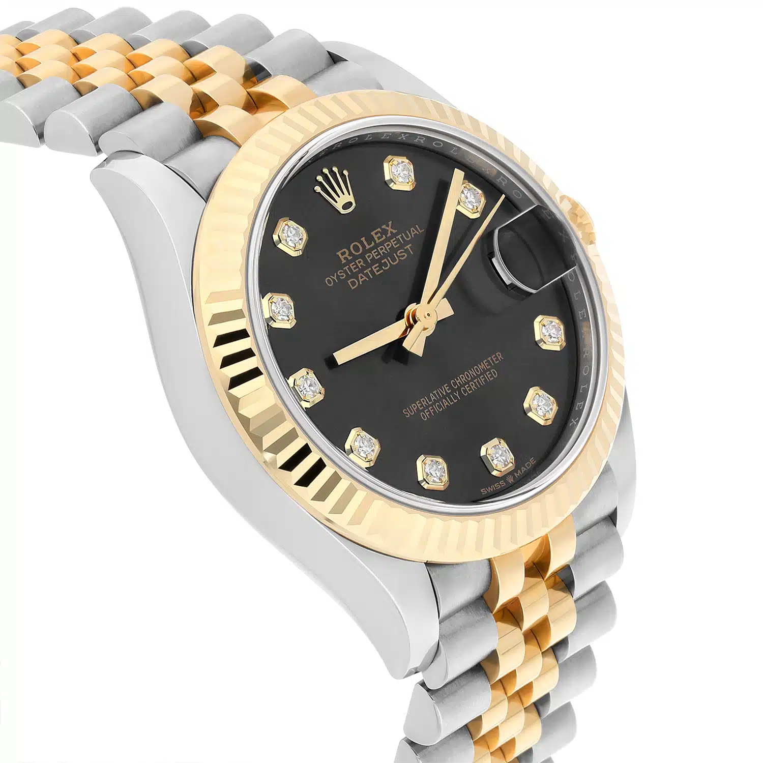 Rolex Datejust 31mm 278273 Two Tone Ladies Watch Grey Diamond Dial Complete – image 4