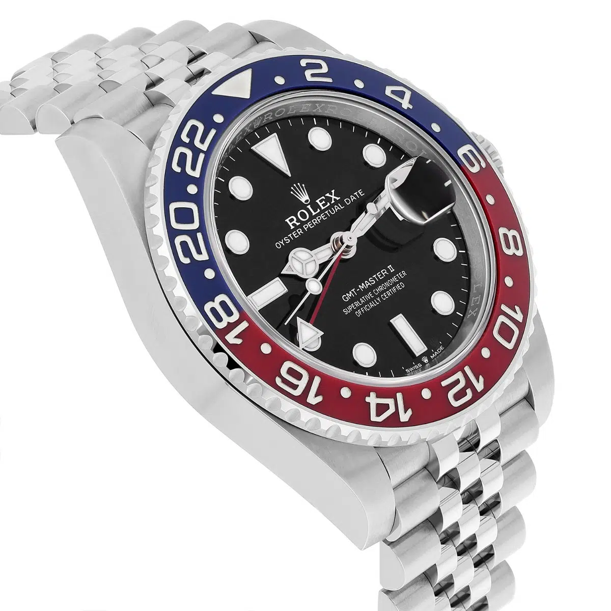 Rolex GMT-Master II 126710BLRO-0001 ‘PEPSI’ Jubilee Bracelet Stainless Steel - 2021 – image 5