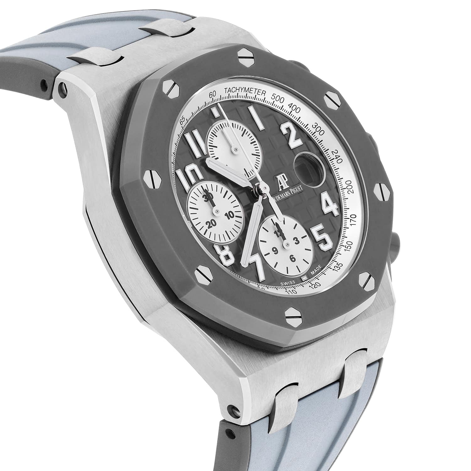 Audemars Piguet Royal Oak Offshore Chrono Ghost 42mm Titanium and Ceramic New 26470IO.OO.A006CA.01