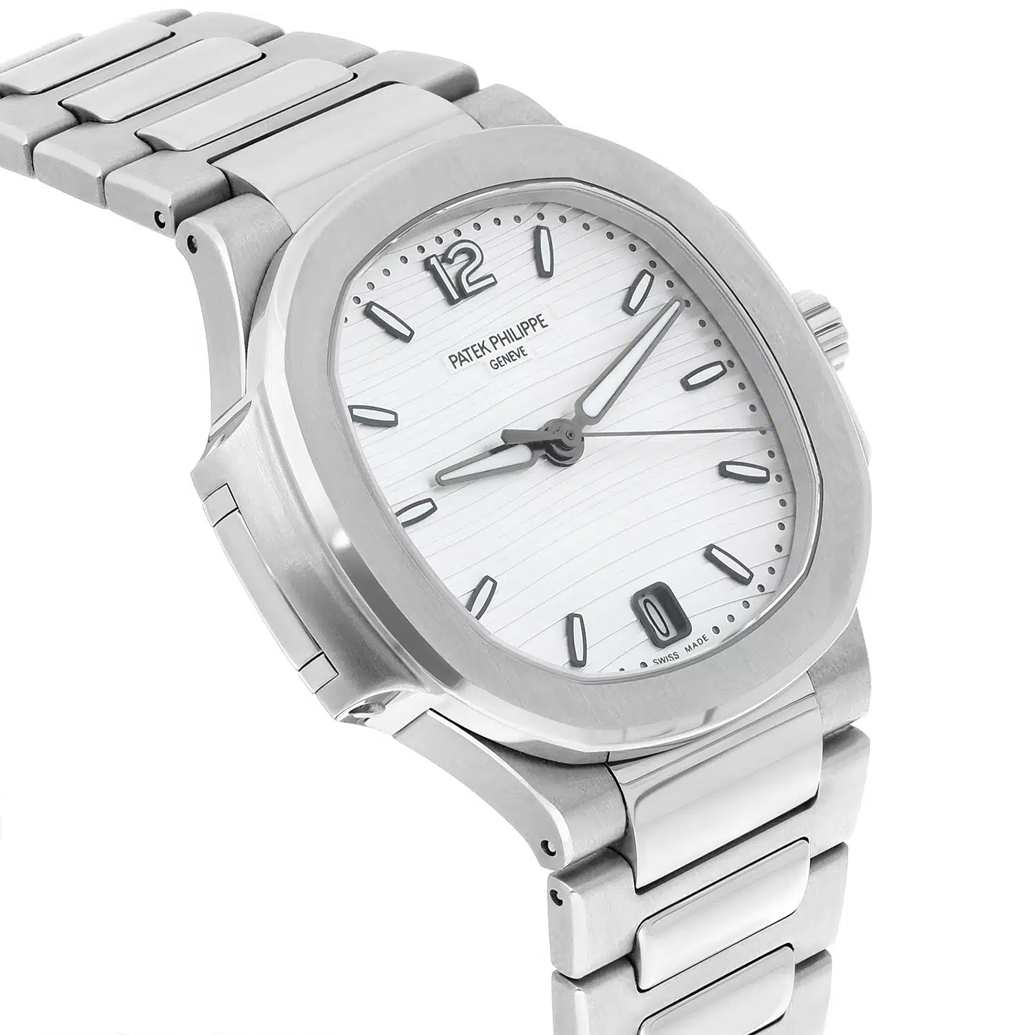 Patek Philippe Nautilus Ladies Stainless Steel Watch 7118/1A-010 Complete 2018 – image 4