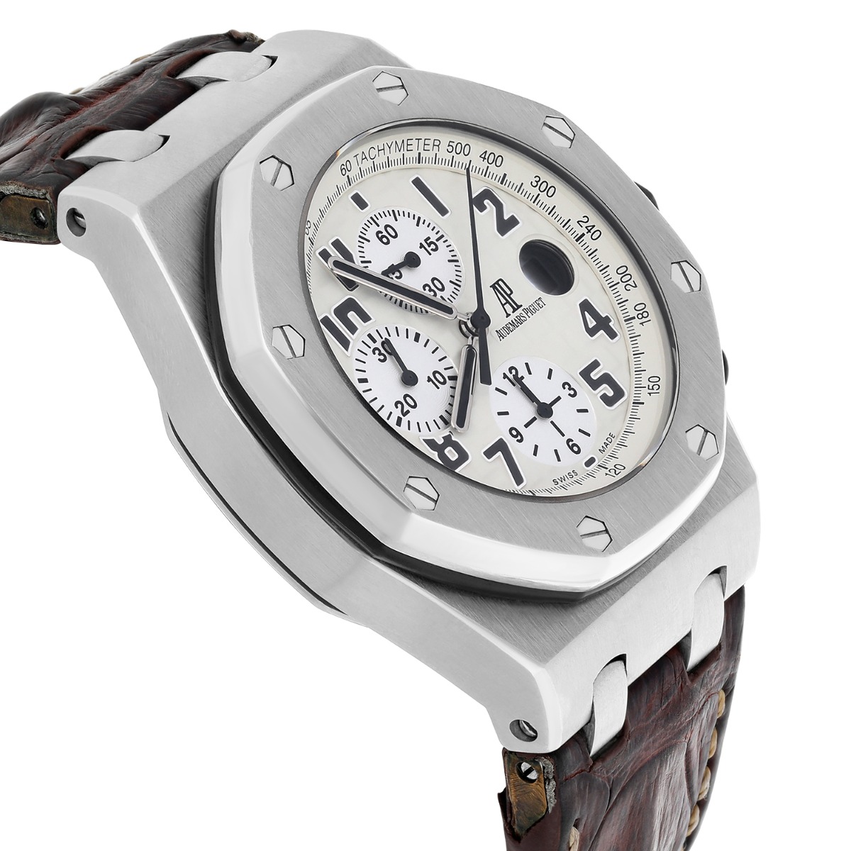 Audemars Piguet Royal Oak Offshore Safari 26020ST.OO.D091CR.01 Steel Watch 42mm