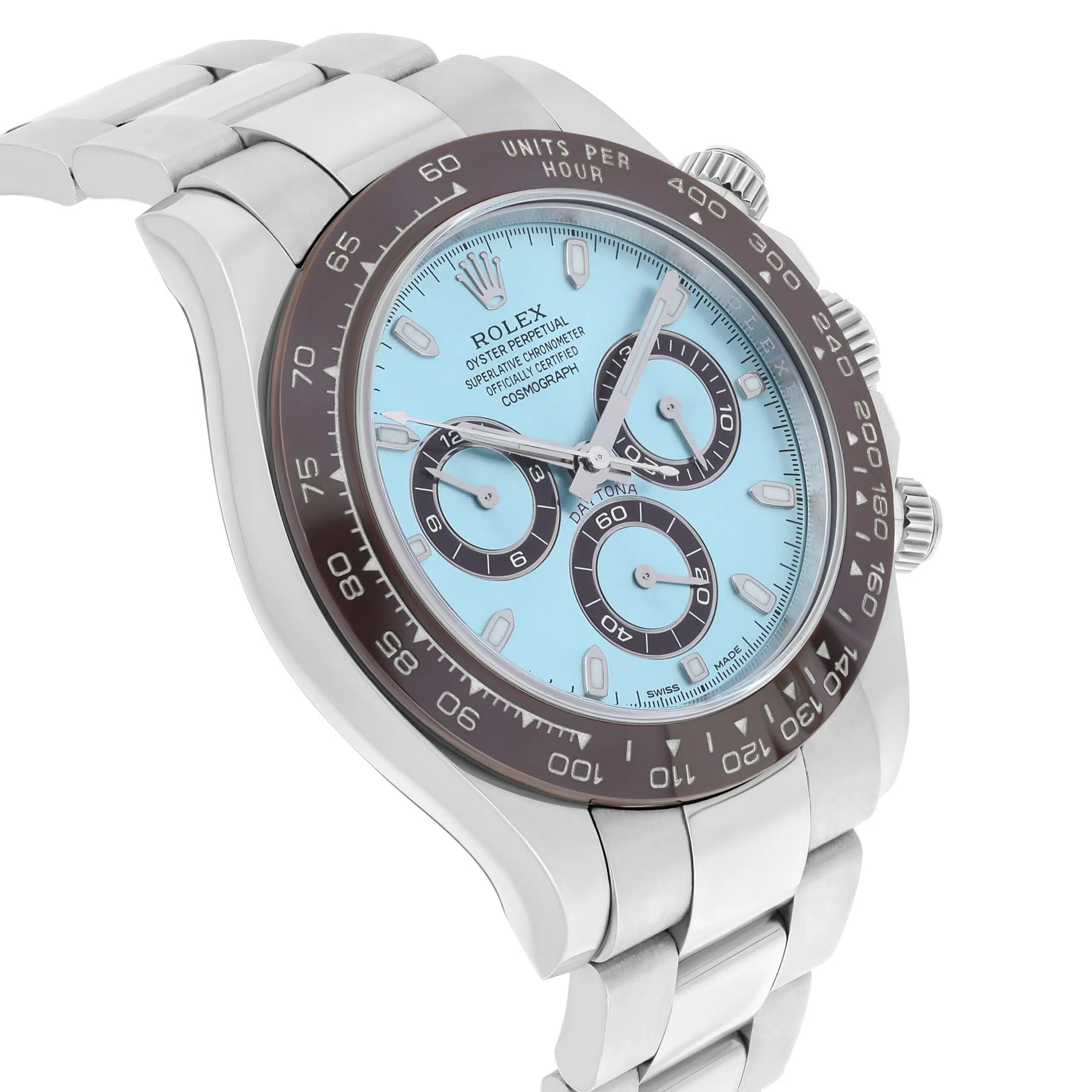 Rolex Daytona 116506-0001 40 MM Blue Dial Pre-owned
