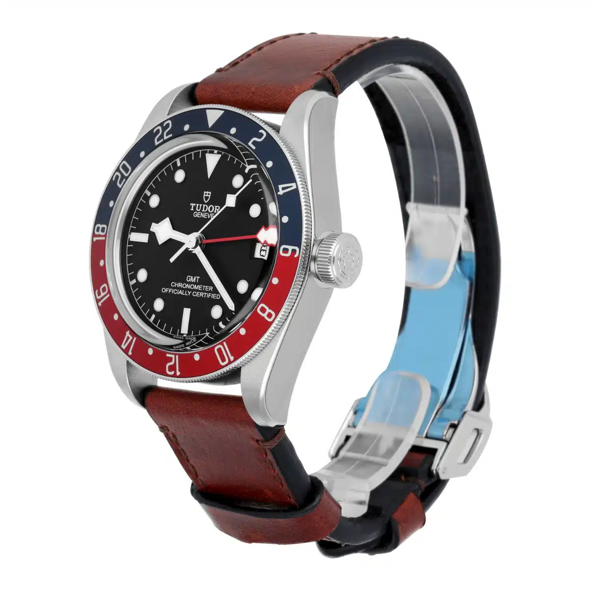 Tudor Black Bay Automatic 41mm Steel Mens Watch on a Strap 79830RB Unworn – image 4