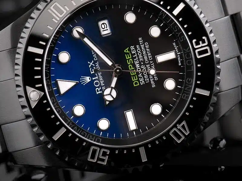 Rolex Sea-Dweller Deepsea PVD/DLC Coated Stainless Steel Watch 116660 (Blue) – image 4