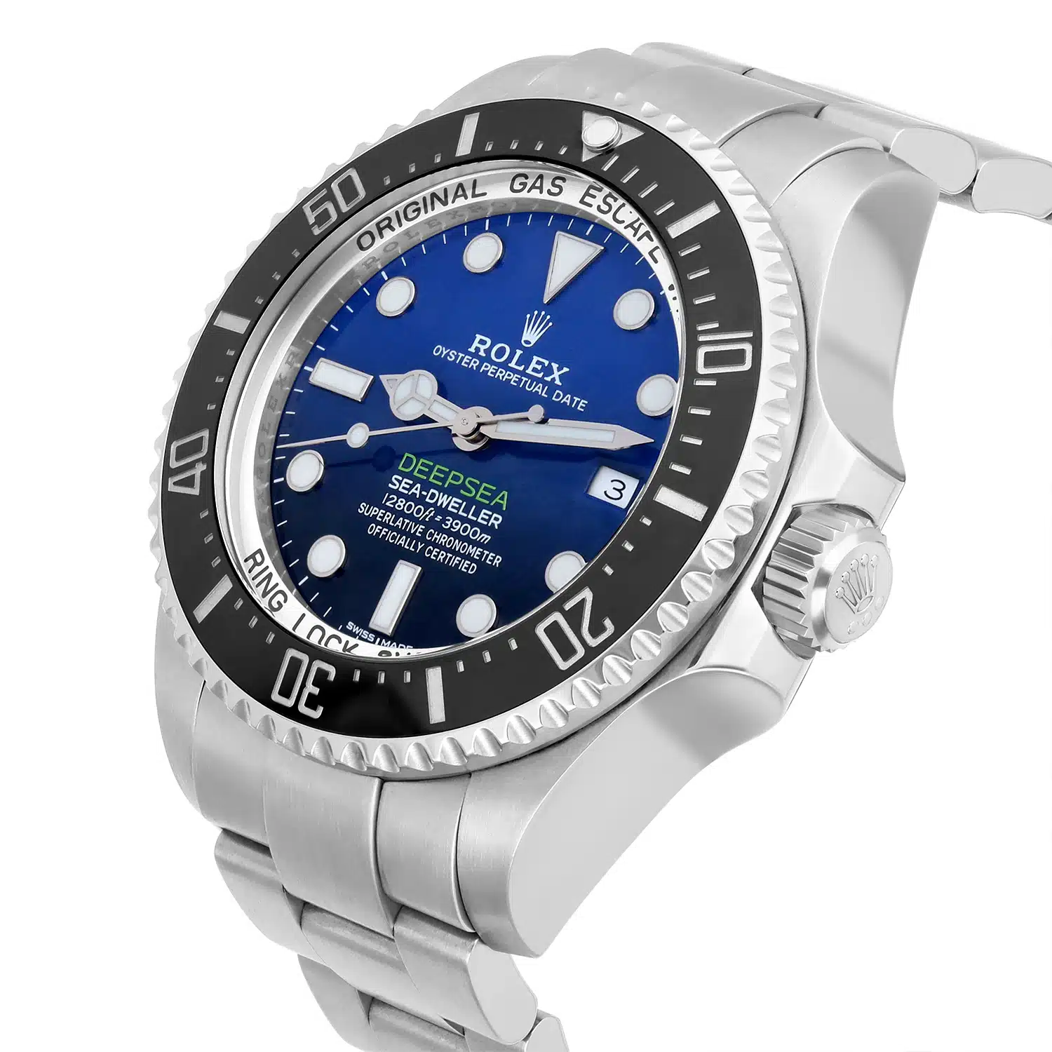 Rolex James Cameron Deepsea Sea-Dweller D-Blue Steel Ceramic Watch 116660 B/P – image 3