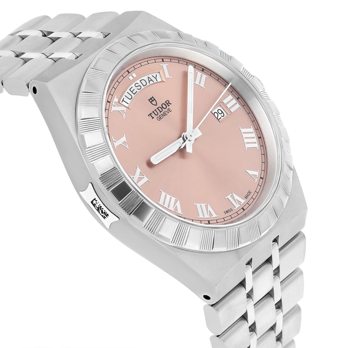 Tudor Royal Automatic Salmon Dial 41 mm Watch M28600-0005 Complete 2023