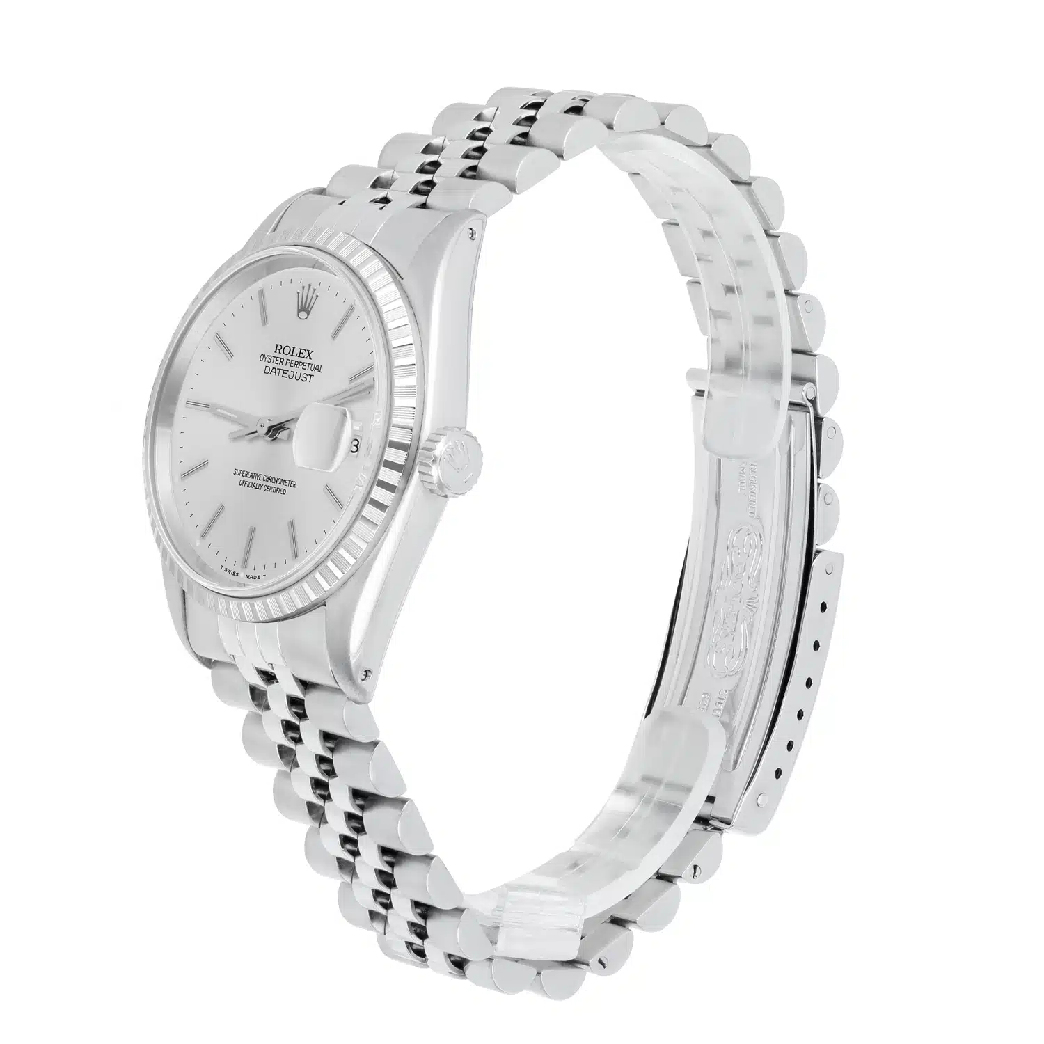 Rolex Datejust 36mm Stainless Steel 16030 Silver RT Index Dial, Circa 1979 – image 3