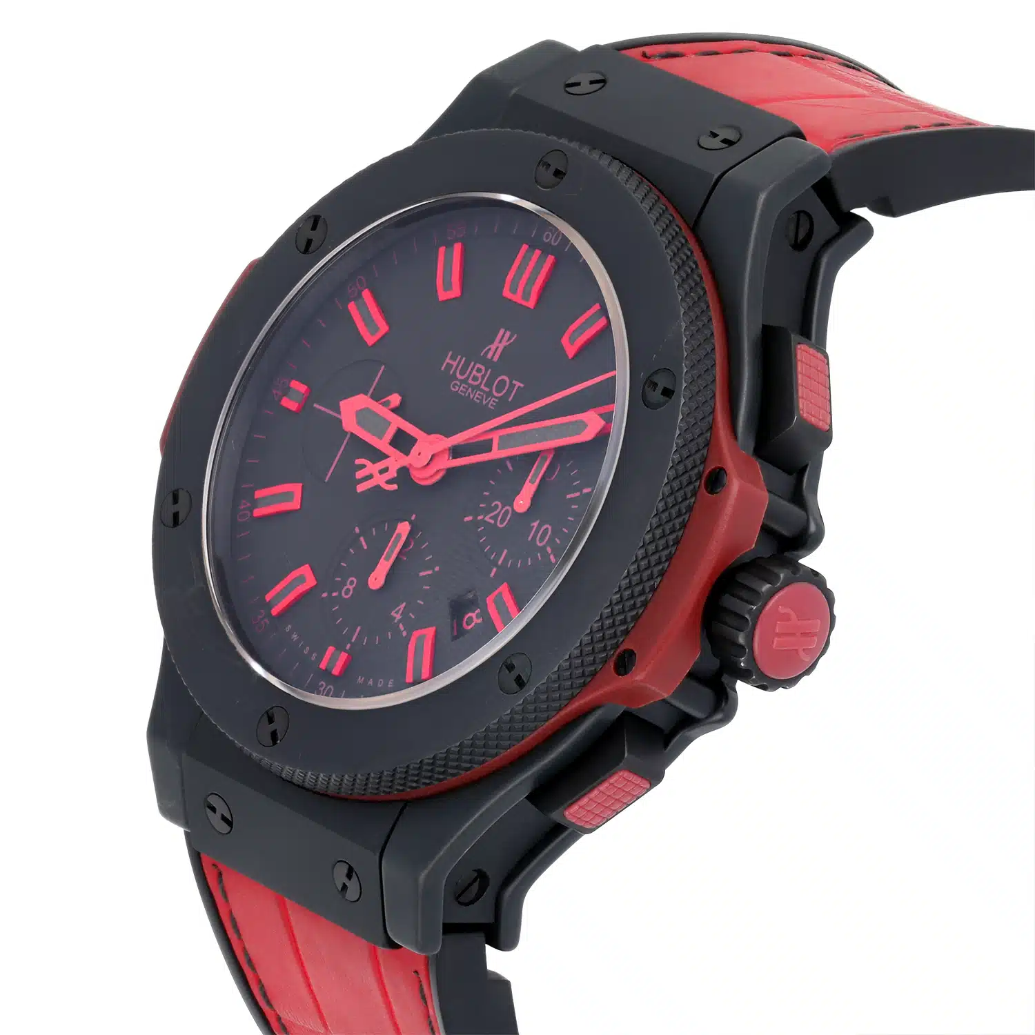Hublot Big Bang King Black “All Red” Chronograph Limited Edition (500) 322.CI.1130.GR.ABR10 – image 4