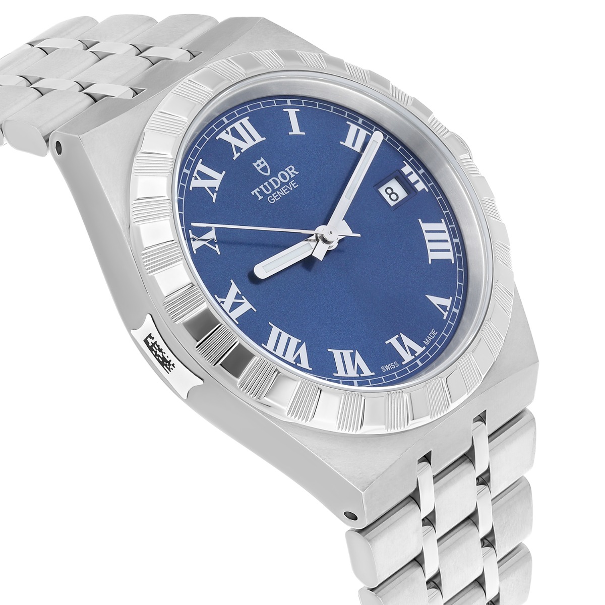 Tudor Royal Automatic Blue Dial Steel Men's Watch 28500 Unworn 2023