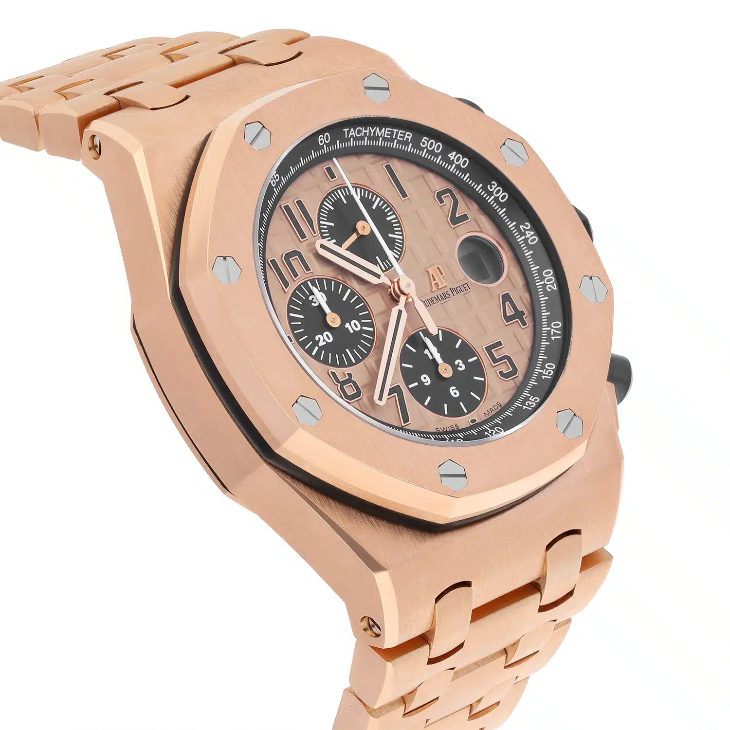Audemars Piguet Royal Oak Offshore Chronograph 26470OR.OO.1000OR.01 18kt Rose Gold Complete – image 3
