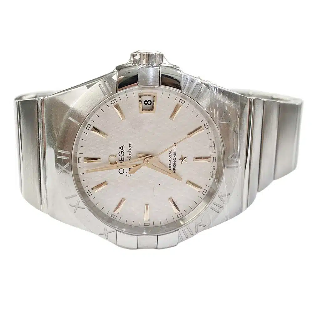 Omega Constellation Men 123.10.38.21.02.002 Stainless Steel Watch – image 4