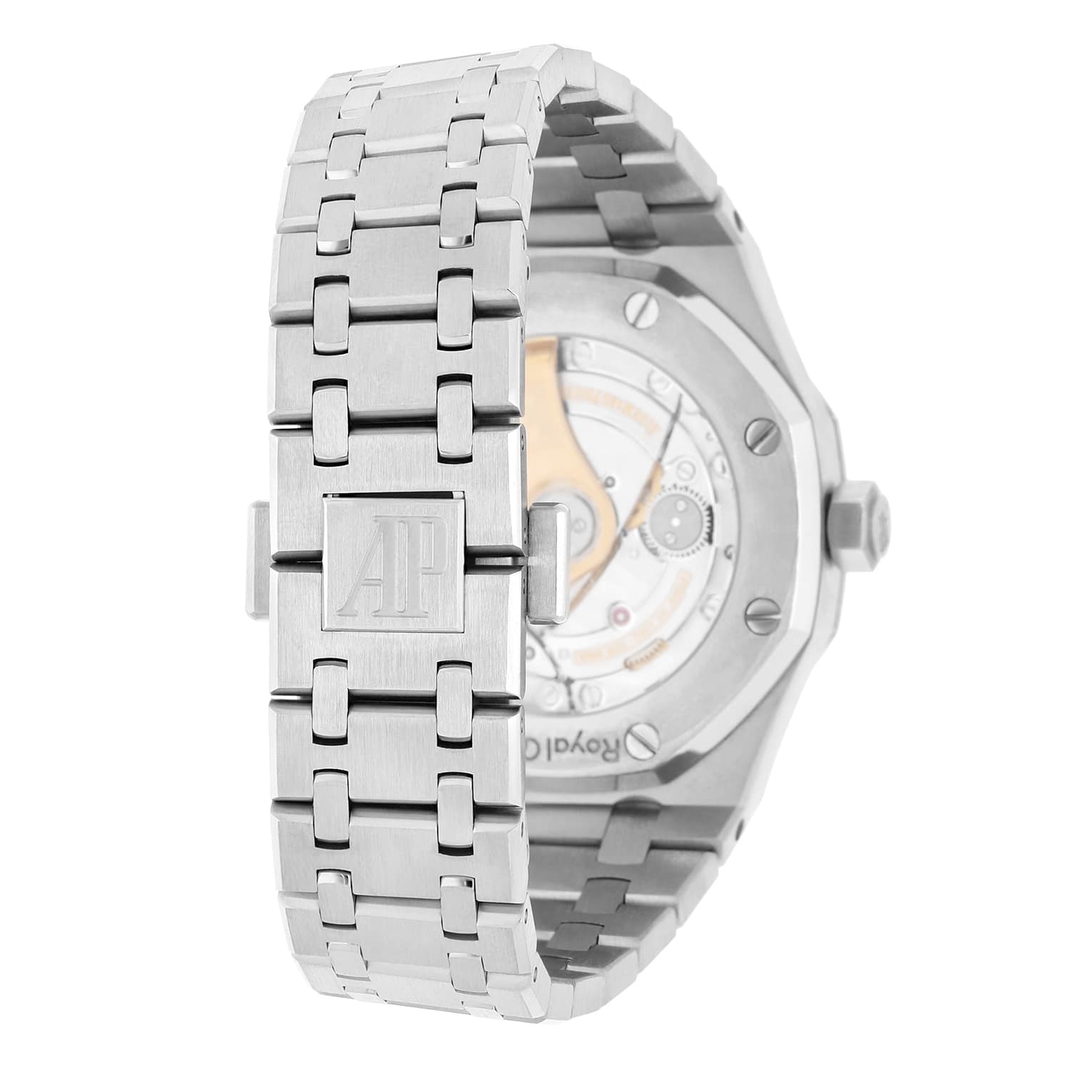 Audemars Piguet Royal Oak 15451ST.ZZ.1256ST.01 Ladies 37 Automatic Diamond Bezel