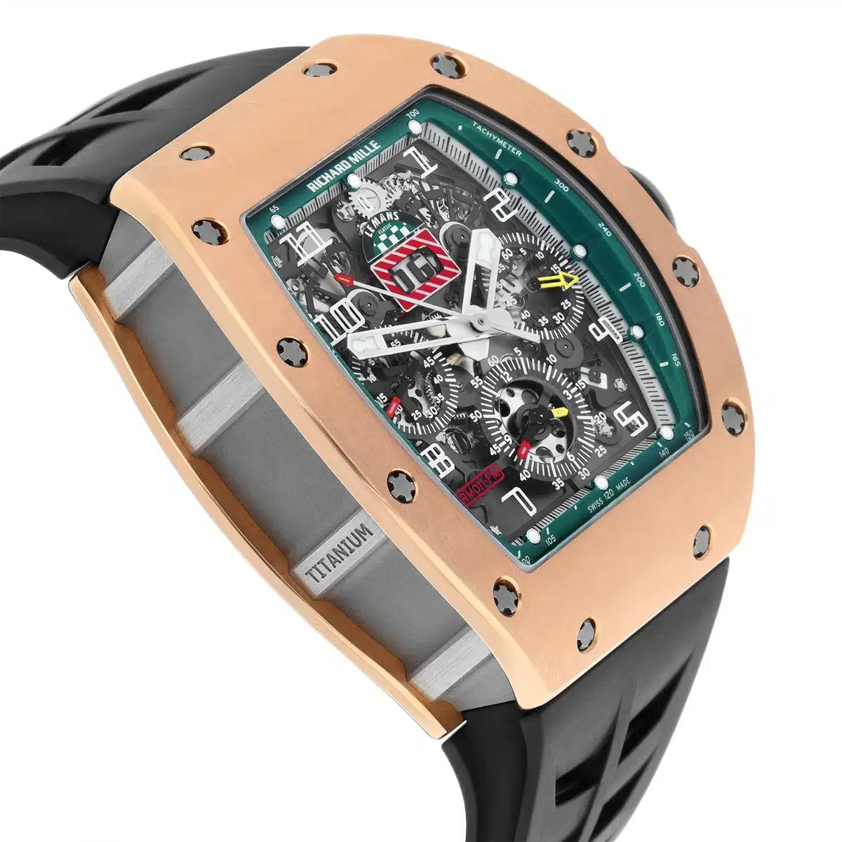 Richard Mille RM 011 AJ RG Felipe Massa Edition Rose Gold and Titanium – image 4