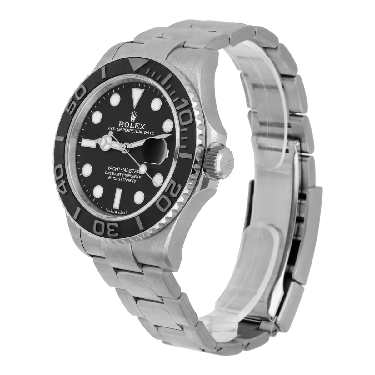 Unworn Rolex Yacht-Master Titanium Black Ceramic 42mm 226627 Complete 2023