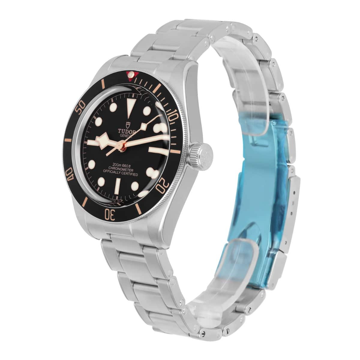 Tudor Black Bay Fifty-Eight Automatic Black Dial Men's Watch M79030N Unworn 2024