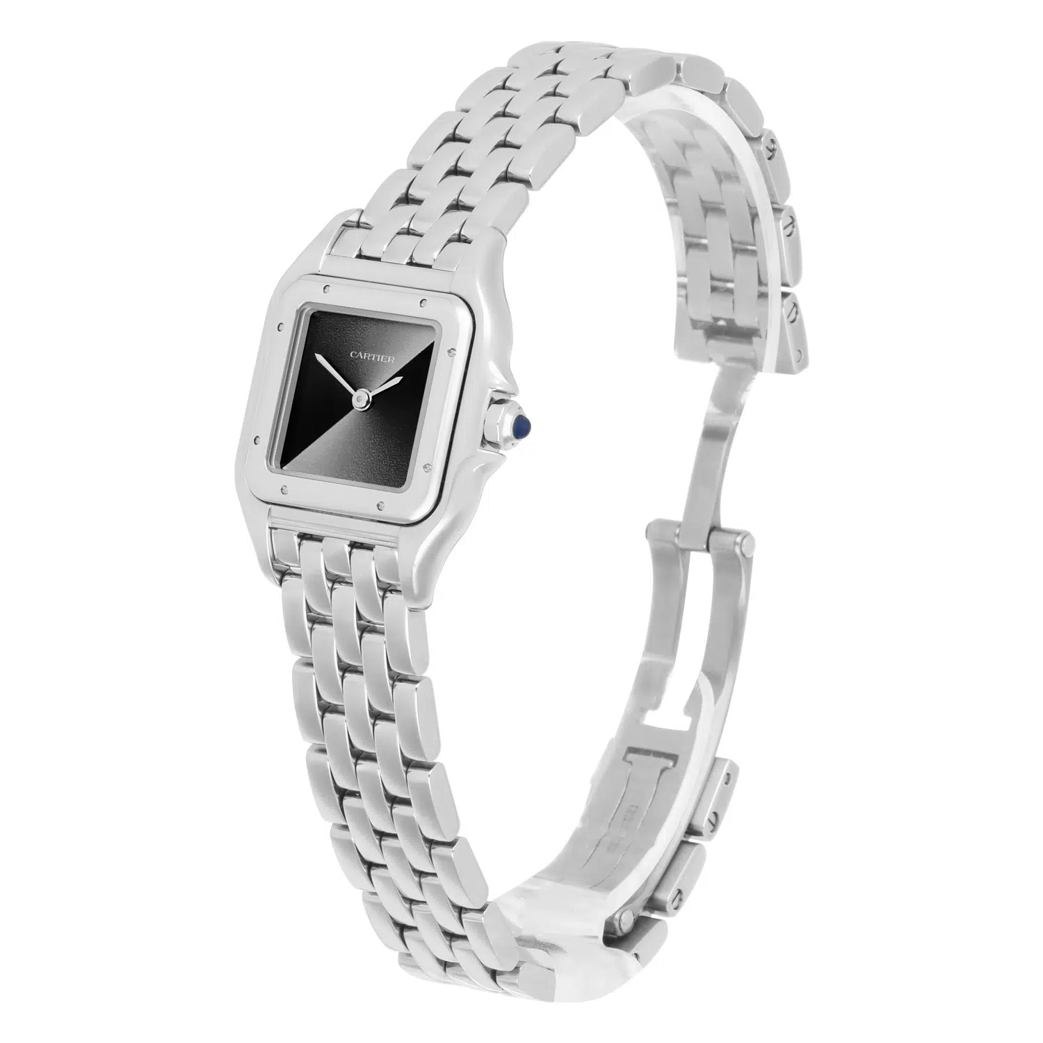 Cartier Panthère De Cartier Small Gray Dial Steel Watch WSPN0010 2022 – image 4