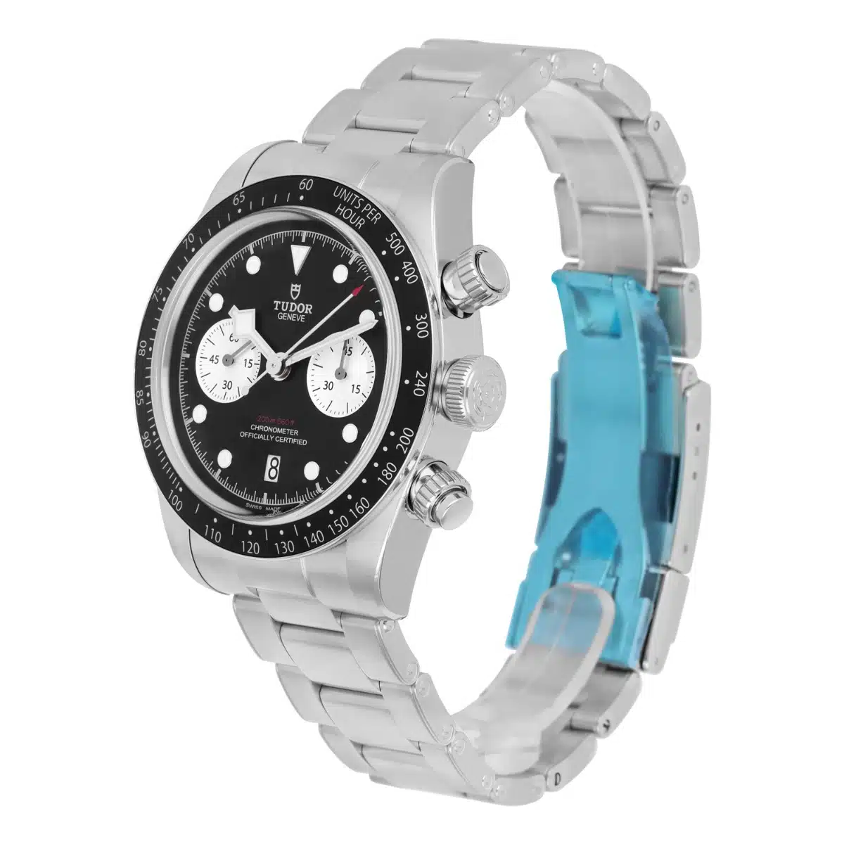 Tudor Black Bay Chronograph Automatic Stainless Steel Mens Watch 79360N Complete – image 4