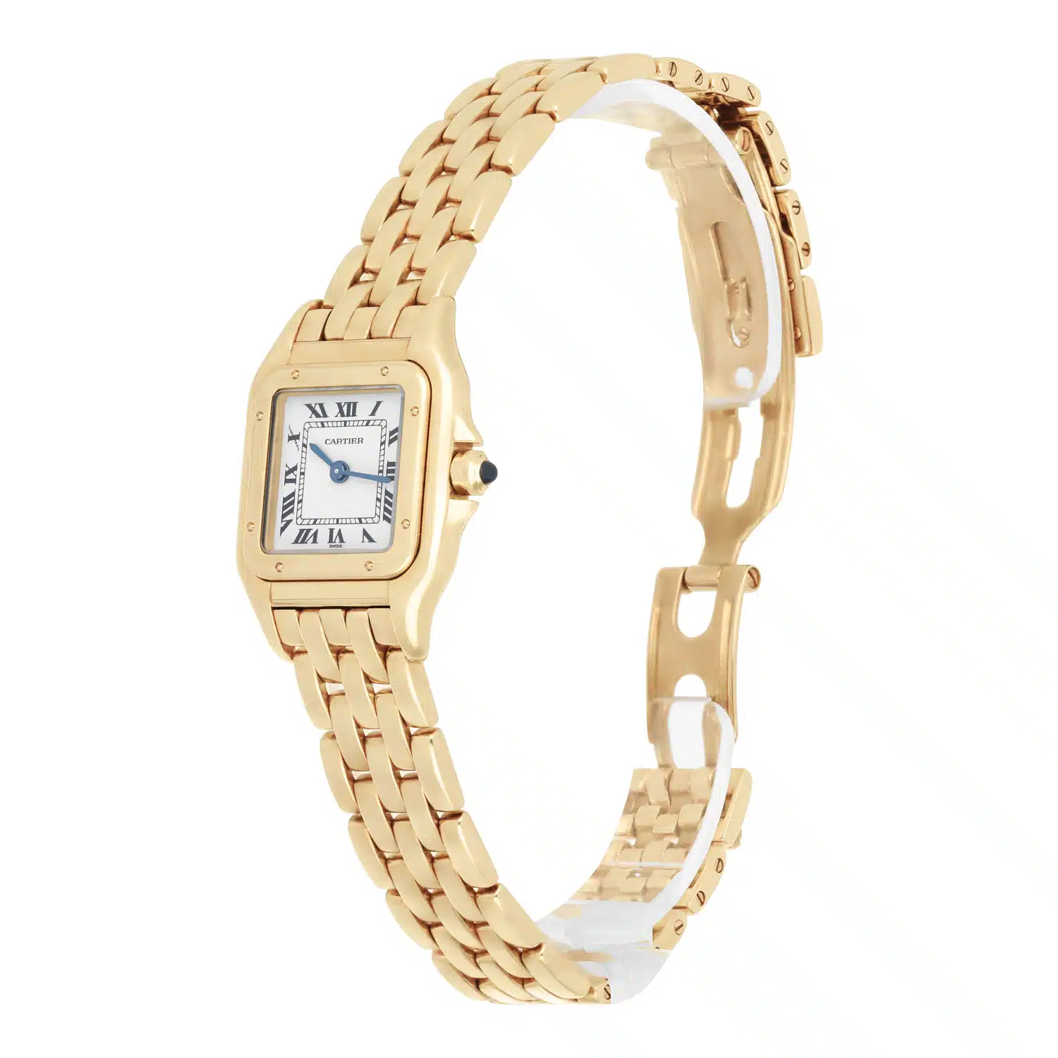 Cartier Panthère Ladies W25022B9 18K Yellow Gold Ladies Watch Small – image 4