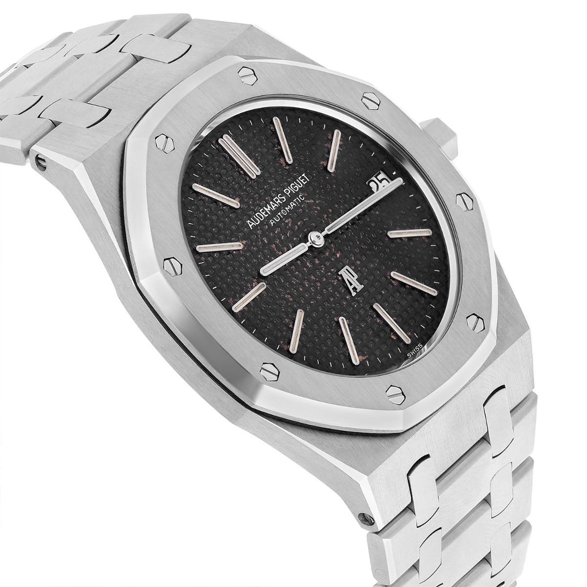 Audemars Piguet Royal Oak 1st Edition "A series" 39mm Watch 5402ST Circa 1972