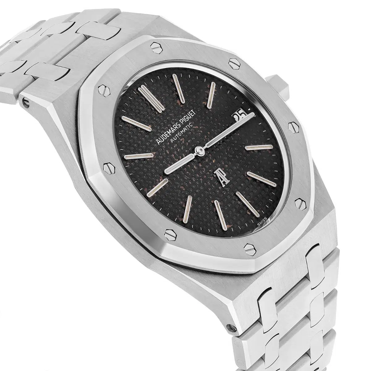 Audemars Piguet Royal Oak 1st Edition "A series" 39mm Watch 5402ST Circa 1972 – image 4