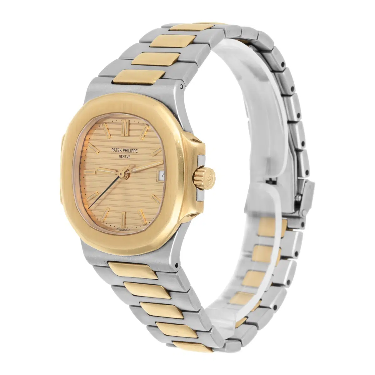 Patek Philippe Nautilus 3800/001 37.5mm Two-Tone Automatic Unisex Watch – image 3