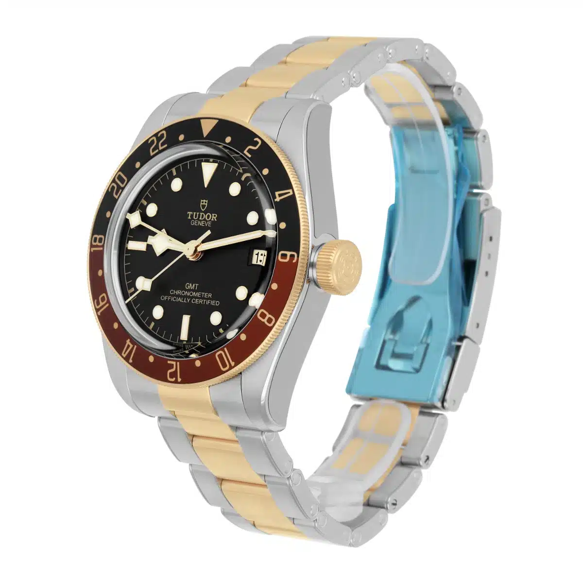 Tudor Black Bay GMT Steel and Yellow Gold 41 mm Watch 79833MN Unworn Complete – image 4