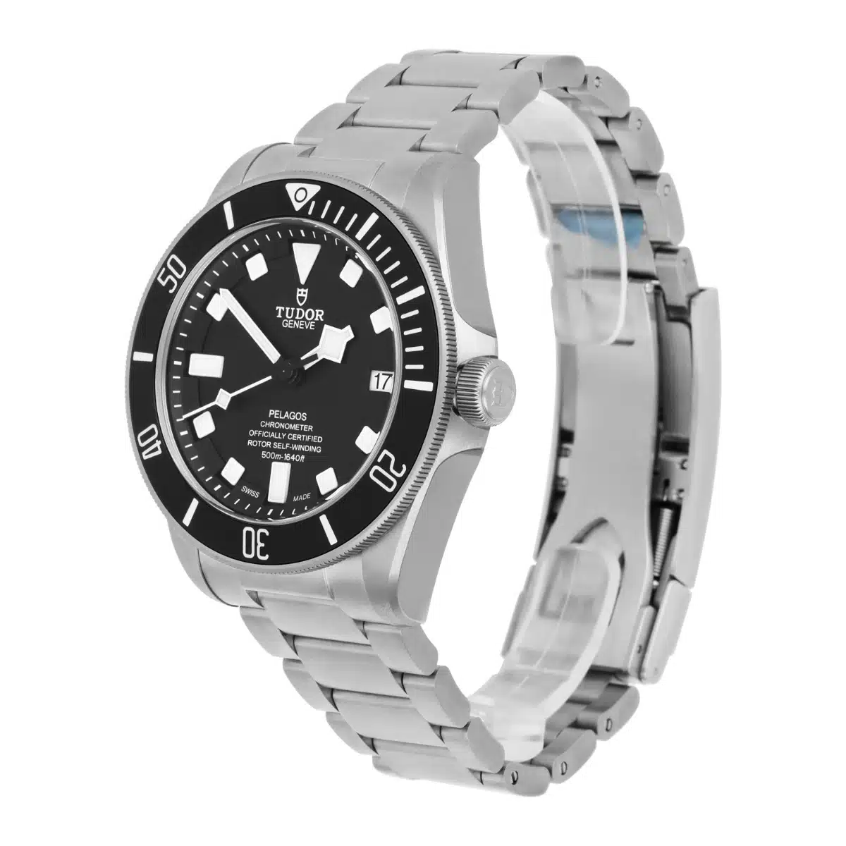 Tudor Pelagos Black Dial Titanium Men's Watch 25600TN Unworn Complete 2023 – image 4