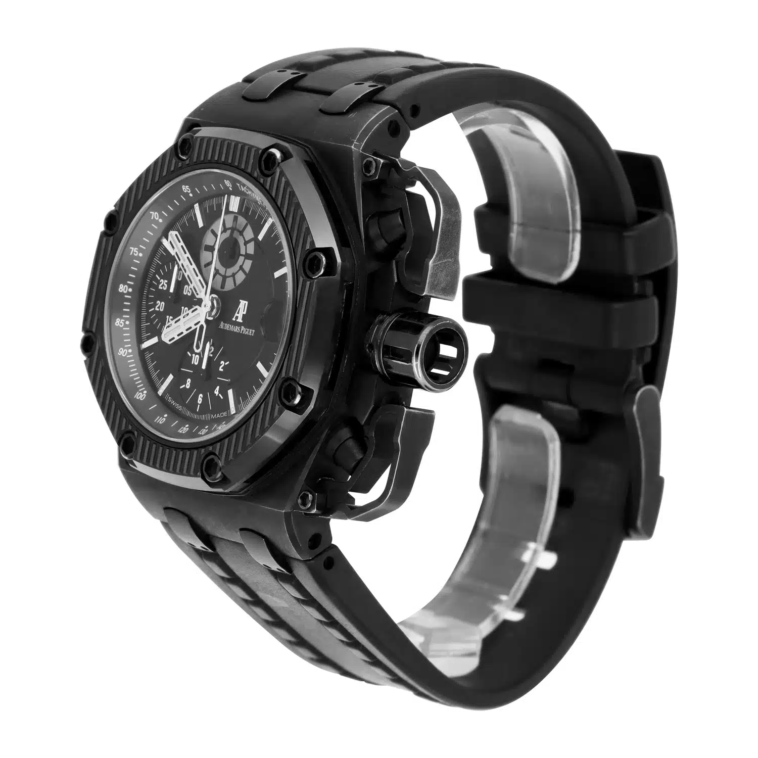 Audemars Piguet Royal Oak Offshore 26165IO.OO.A002CA.01 Chronograph Survivor Black Ceramic Limited – image 3