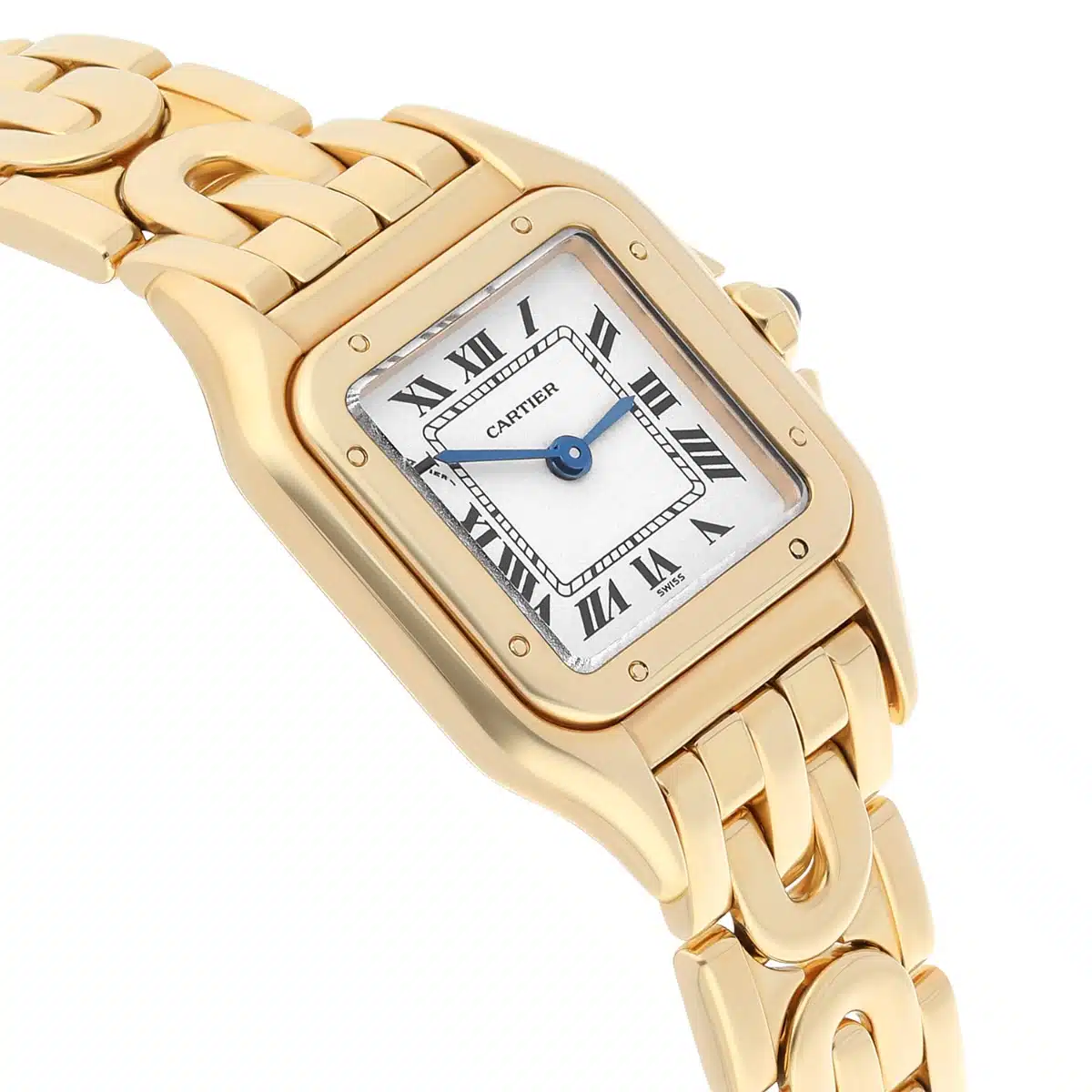 Cartier Panthere 1070 18K Yellow Gold Ladies Watch 22mm – image 3