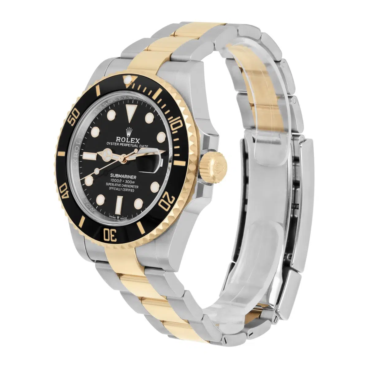 Rolex Submariner Date 126613LN Black Dial 18k Gold/Steel, Ceramic Complete Watch – image 3